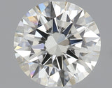 1.02 carat Round diamond I  VVS2 Excellent