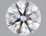 1.41 carat Round diamond D  VVS1 Excellent