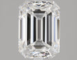 2.01 carat Emerald diamond D VVS2 