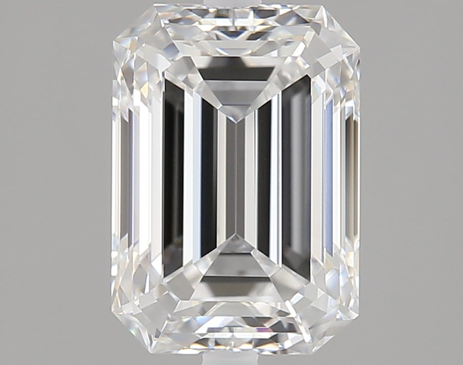 2.01 carat Emerald diamond D VVS2 