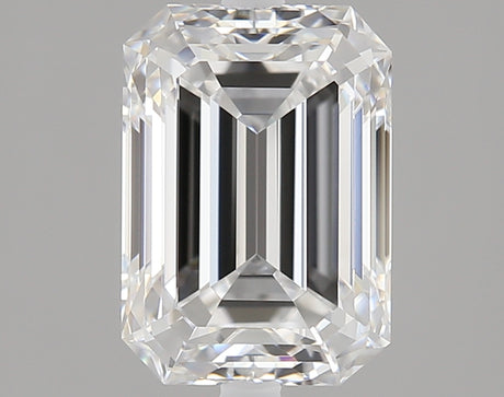 2.01 carat Emerald diamond D VVS2 
