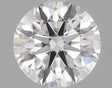 1.02 carat Round diamond D  VVS2 Excellent
