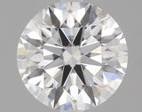 1.02 carat Round diamond D  VVS2 Excellent