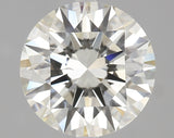 2.05 carat Round diamond I  VVS2 Excellent