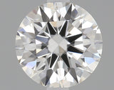 0.51 carat Round diamond F  VVS1 Excellent