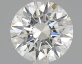 0.52 carat Round diamond H  VVS2 Excellent