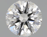 0.53 carat Round diamond F  VS1 Excellent