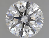 1.37 carat Round diamond E  VVS1 Excellent