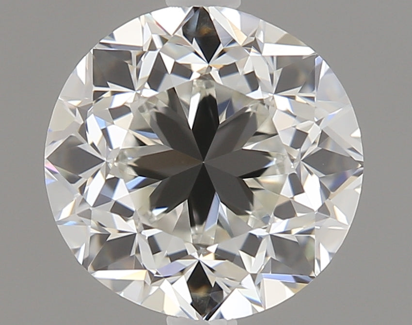 1.00 carat Round diamond H  VVS2 Fair