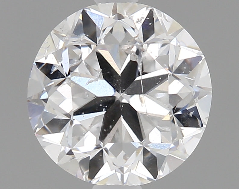 1 carat Round diamond D  I1 Good