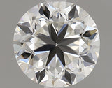 1 carat Round diamond H  VVS2 Good