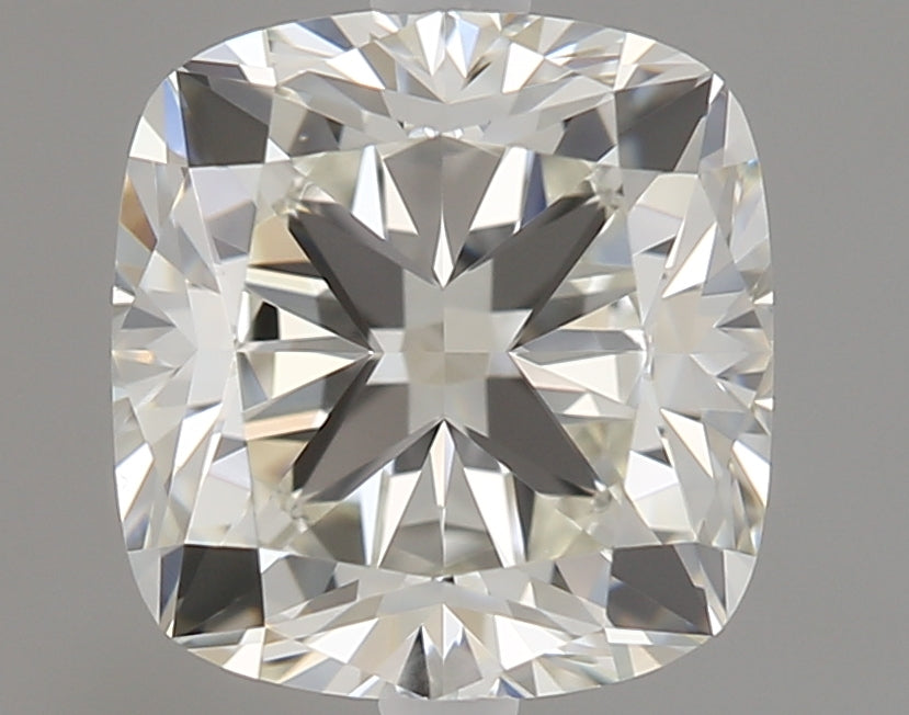 1.01 carat Cushion diamond J  VVS2