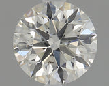 0.71 carat Round diamond J  I1 Excellent