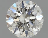 0.23 carat Round diamond J  VVS2 Excellent