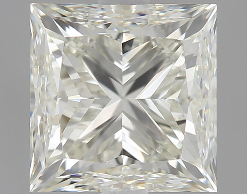 0.90 carat Princess diamond K  VS1