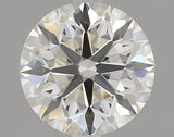 0.9 carat Round diamond J  VVS1 Excellent