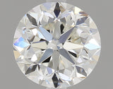 0.9 carat Round diamond H  VVS2 Good