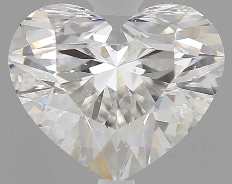 0.80 carat Heart diamond E  SI1