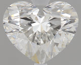 0.8 carat Heart diamond E  SI1