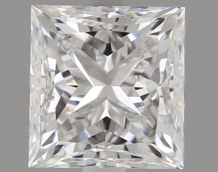 0.9 carat Princess diamond G  VVS2