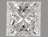 0.9 carat Princess diamond G  VVS2