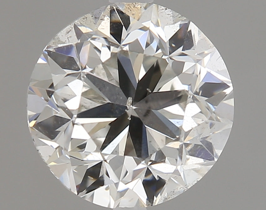 1.02 carat Round diamond H  I1 Good