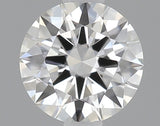 0.23 carat Round diamond G  IF Excellent
