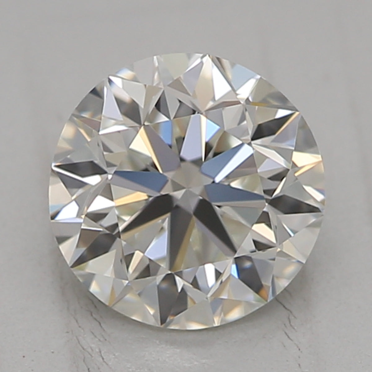 0.8 carat Round diamond H  IF Very good