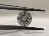 1.00 carat Round diamond K  VVS2 Excellent