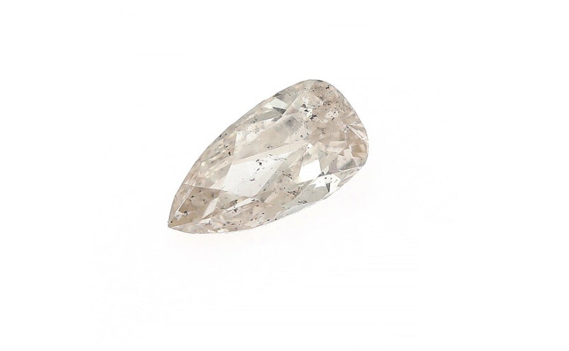 0.71 carat Pear diamond I  SI2