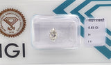 0.83 carat Marquise diamond H  I1