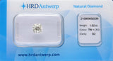 1.02 carat Cushion diamond K  SI2