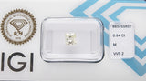 0.84 carat Princess diamond M  VVS2