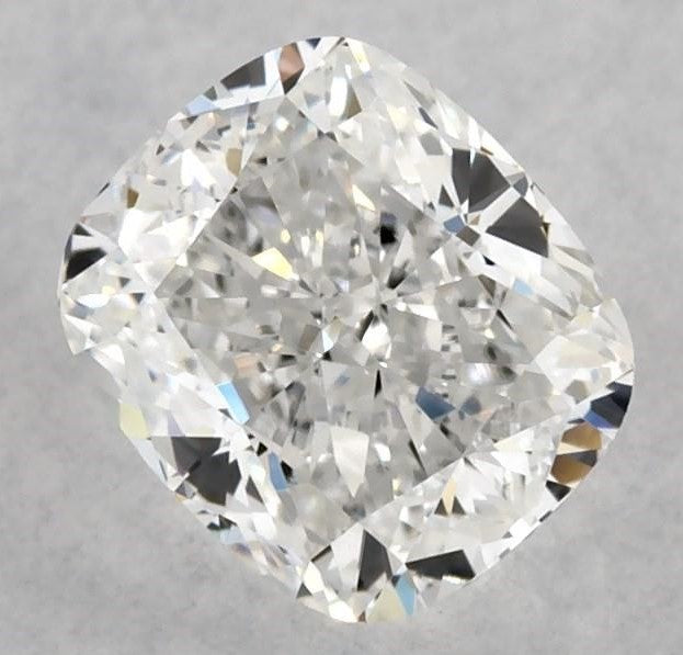 0.58 carat Cushion diamond F  VS1