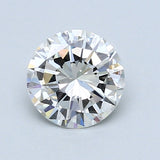 0.9 carat Round diamond F  SI1 Good