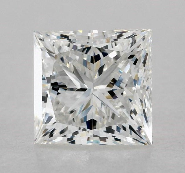 Diamant princesse G VS2 de 2,01 carats