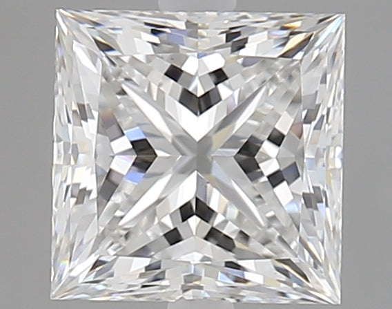 1.55 carat Princess diamond F  VS1