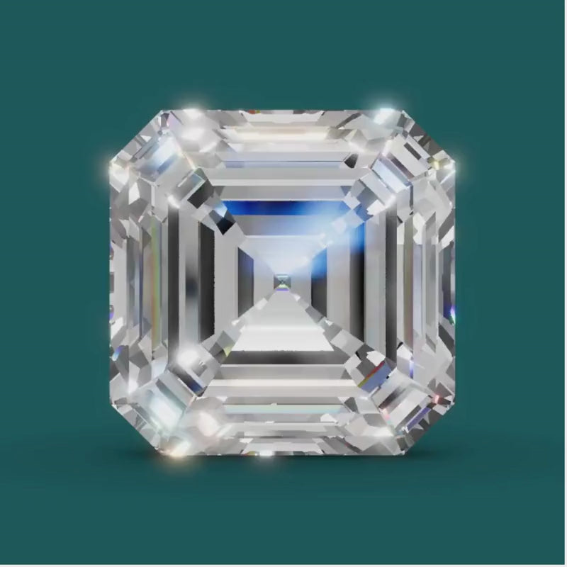 Lab-Grown-Diamonds - Asscher