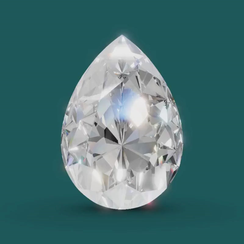 Lab Grown Diamonds - Pear