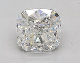 1.61 carat Cushion diamond F  SI2