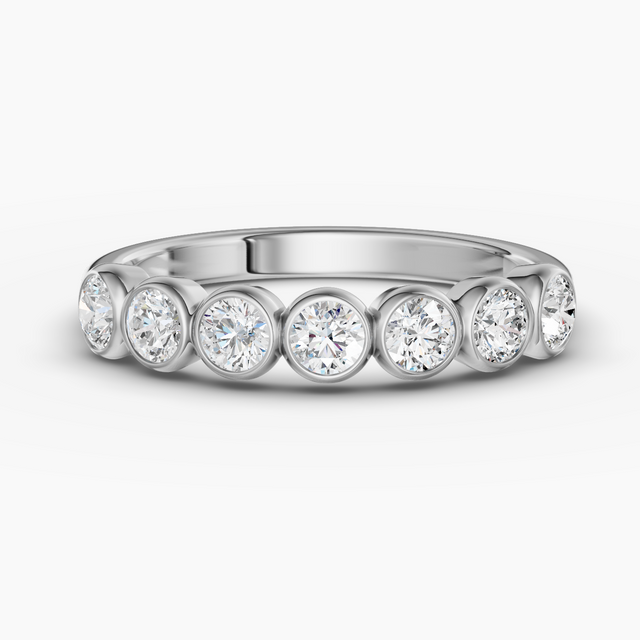 18K White Gold, 14K White Gold