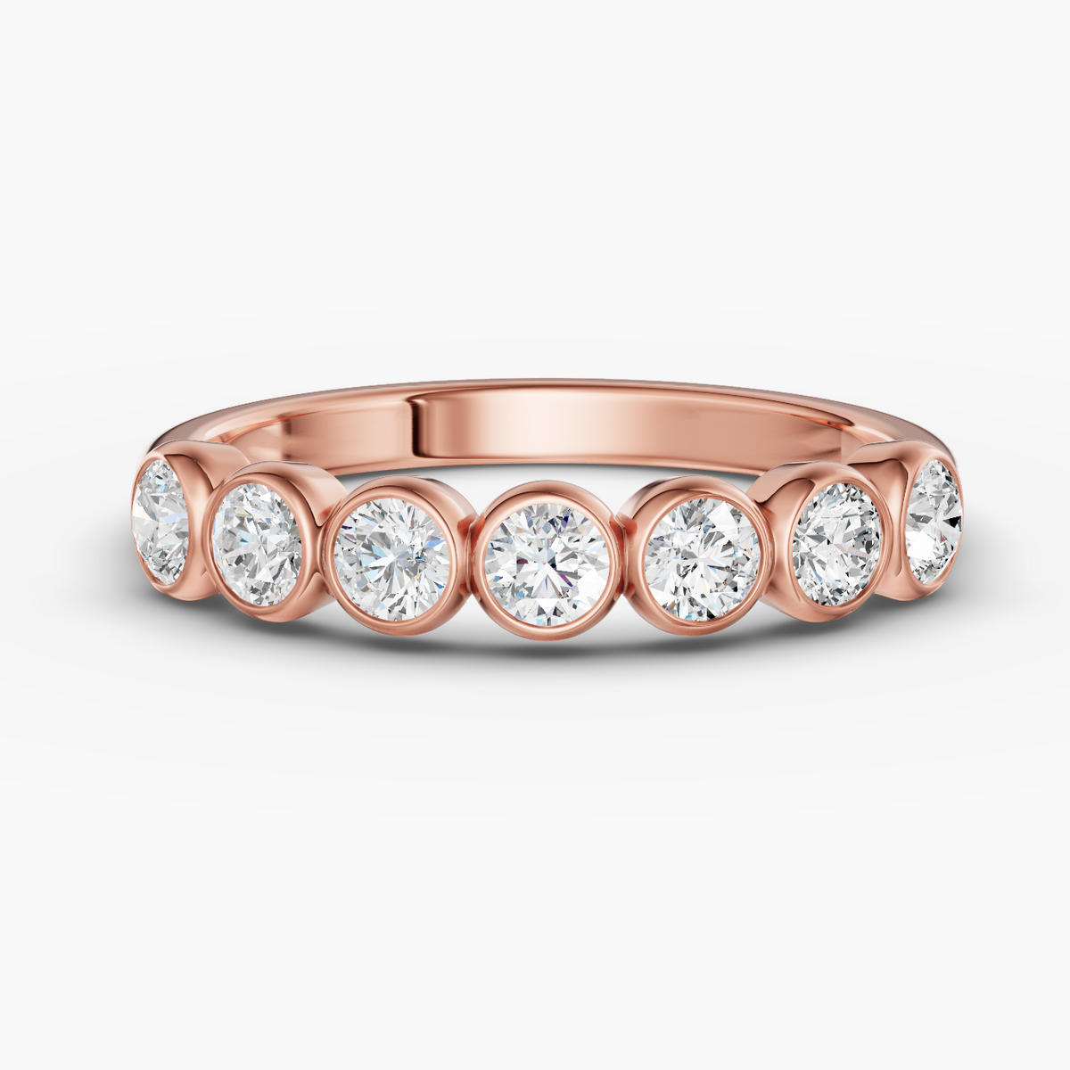 18K Rose Gold, 14K Rose Gold
