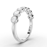 18K White Gold, 14K White Gold