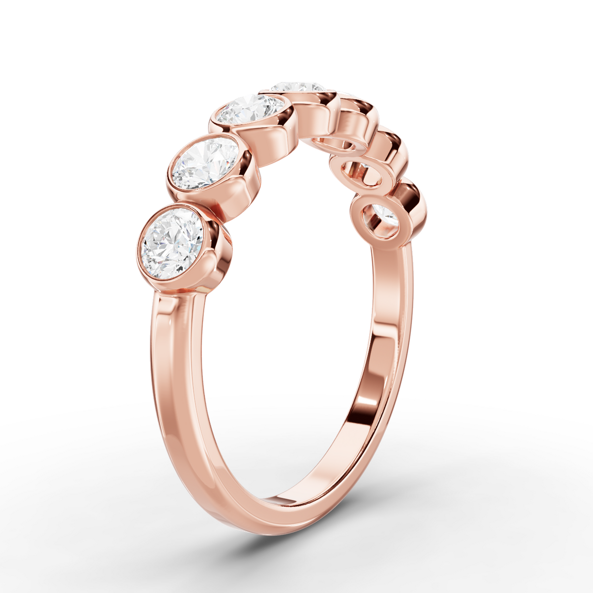 18K Rose Gold, 14K Rose Gold