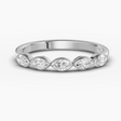 18K White Gold, 14K White Gold