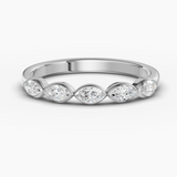 18K White Gold, 14K White Gold