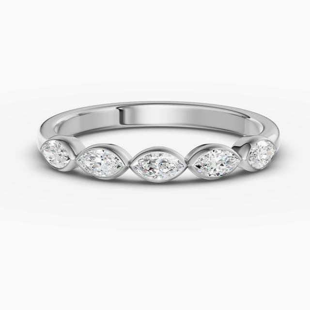 18K White Gold, 14K White Gold