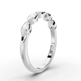 18K White Gold, 14K White Gold