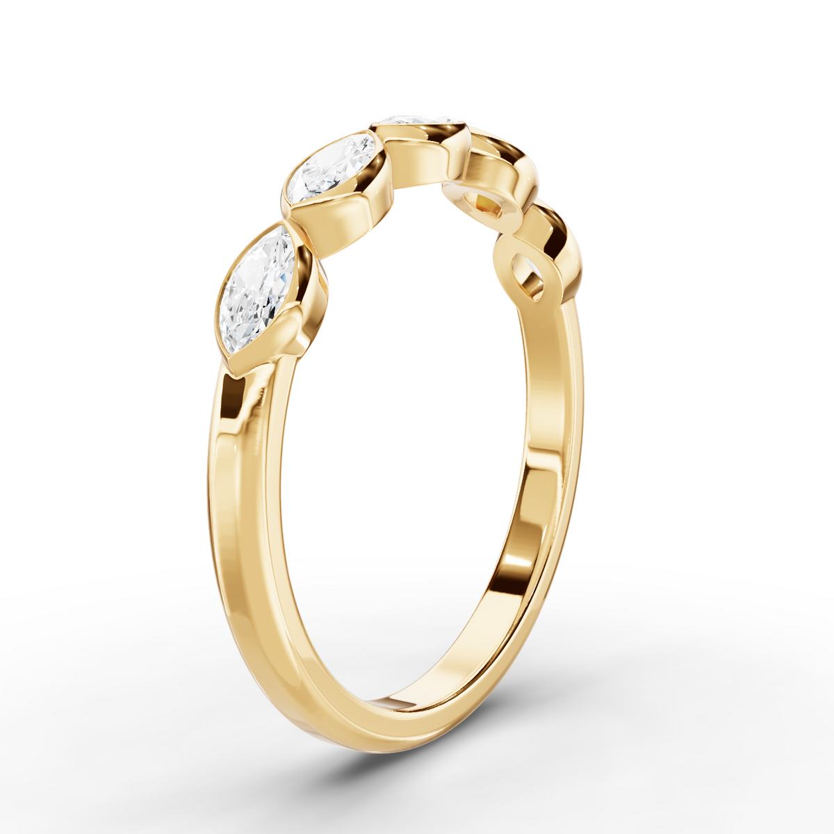 18K Yellow Gold, 14K Yellow Gold