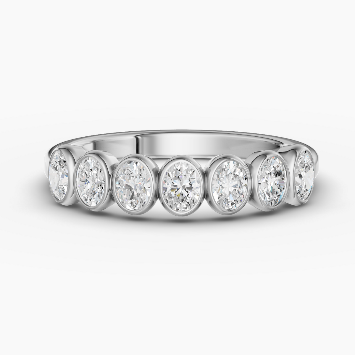 18K White Gold, 14K White Gold